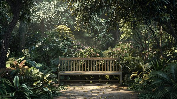 Découvrez le banc de jardin parfait pour votre espace extérieur