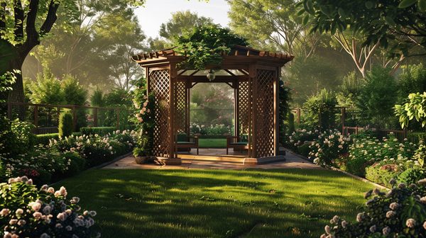 Les solutions de direct abris pour un jardin parfait