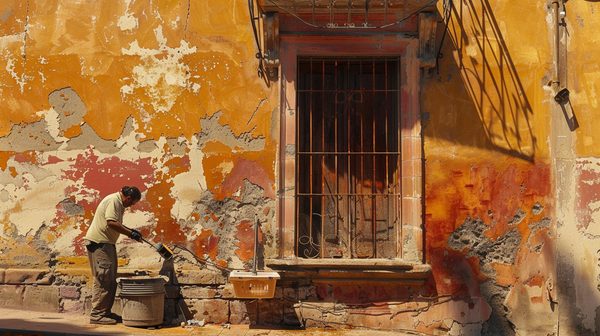 Peintre en bâtiment à albi - artisan peintre albigeois professionnel et rénovation