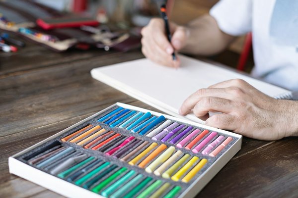 Pastel sec : conseils pour une meilleure utilisation sur du papier