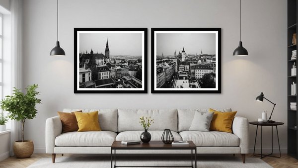 Découvrez le charme minimaliste avec nos décorations murales intérieures uniques