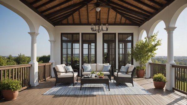 Pose d'une véranda : comment cela se déroule ?