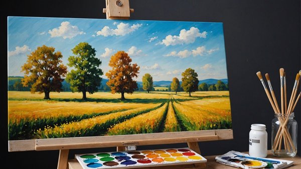 Peinture acrylique : différents avantages à connaître