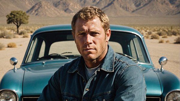 Tableau steve mcqueen: hommage numéroté et signé