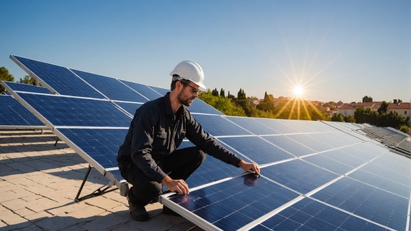 Installateur de panneaux solaires à montpellier : les principales étapes de son intervention