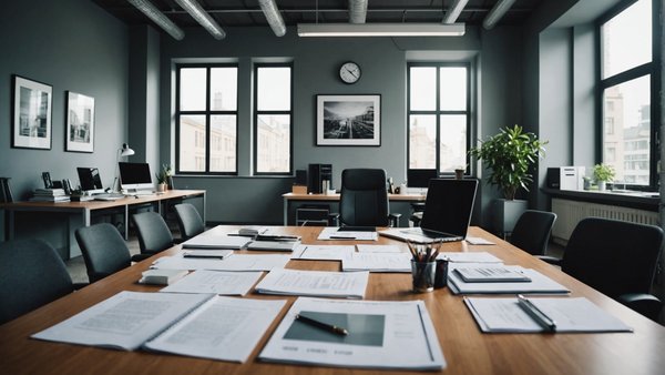 Bureau design : conseils pour un aménagement réussi