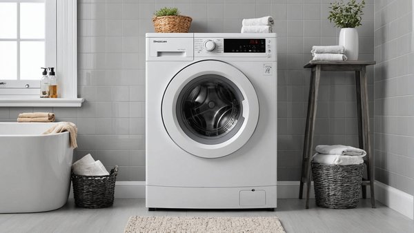 Accessoire salle de bain : achetez une mini machine à laver