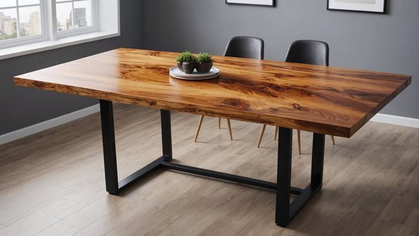 **tables en bois et époxy: découvrez nos exclusivités à vendre**